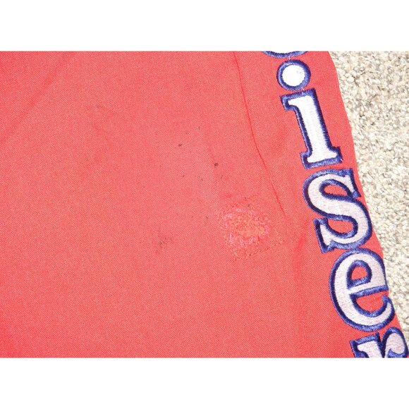 Vintage 90s NASCAR Pit Crew Member EXQ Pants Team Budweiser Racing 34x30 - Picture 4 of 15